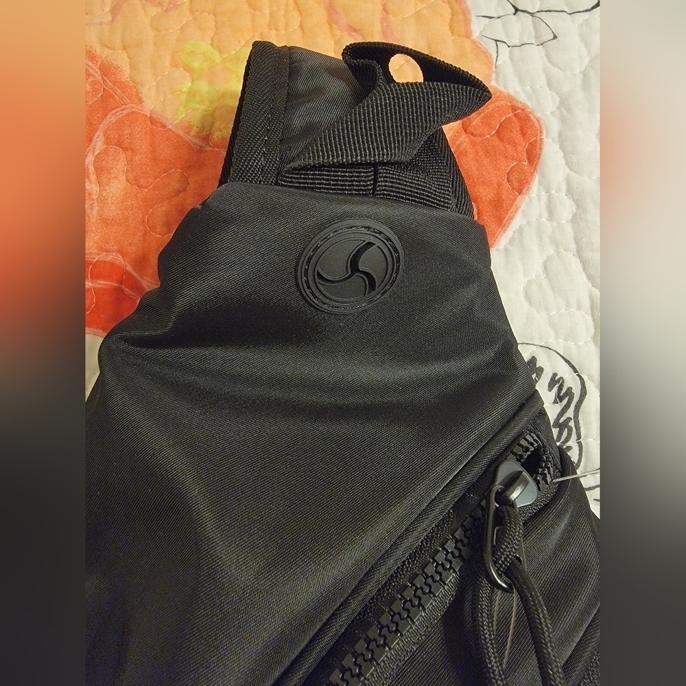 Duchamp Black Sling Backpack - Picture 7 of 8